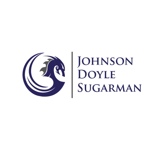 Create a winning logo design for criminal law firm Johnson Doyle Sugarman. Design by MeerkArt