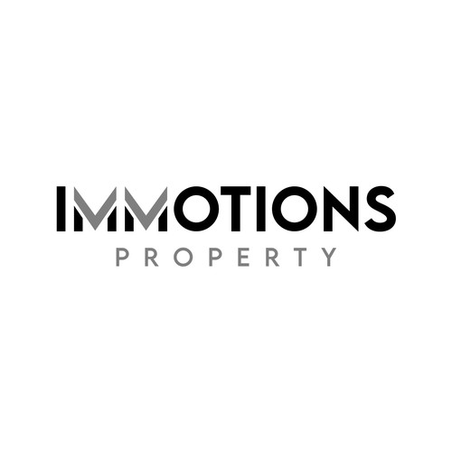 Logo IMMOTIONS PROPERTY Design by Md. Faruk ✅