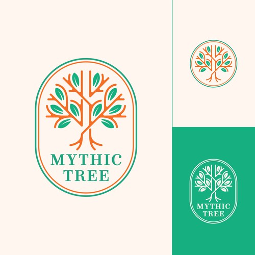 Mythic Tree - Tree Mark/Symbol Design by Keyshod