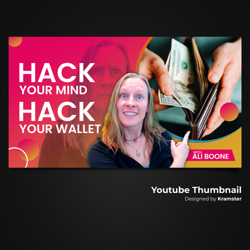 Social media page contest entry by k r a m s t e r