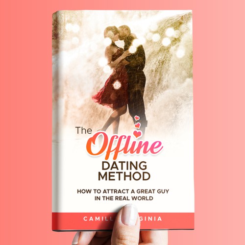 Design di Book Cover for The Offline Dating Method Needed di Nadun Prabodana