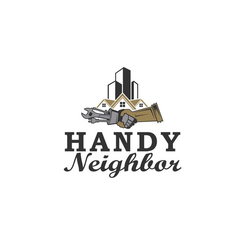 Design The World's Best Handyman Logo Design by zenoartdesign