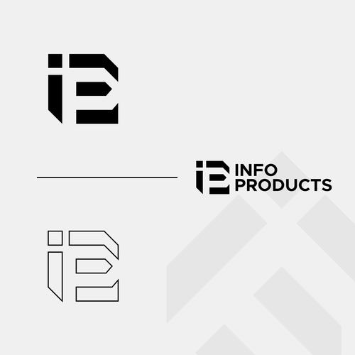 InfoProducts.com - Logo & Branding Design by code.signs