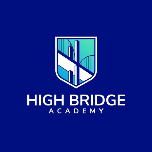 High Bridge Academy Brand Refresh: Logo and Colors Revamp Needed! Design by Creadave