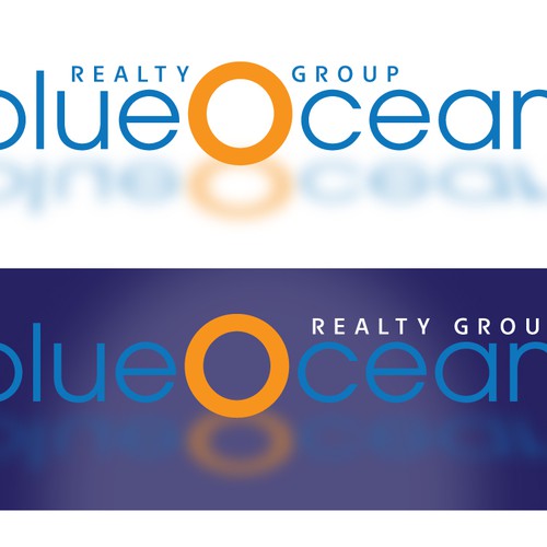 Design di Blue Ocean Realty Group Logo, Business Cards and Letterhead di missbeccaroo