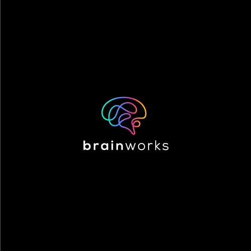 Design a logo for BrainWorks - a new AI company! Design by dotillusion