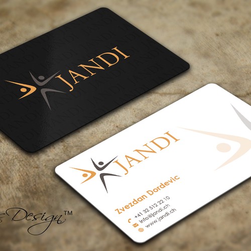 Business card contest entry by Nerys Design™