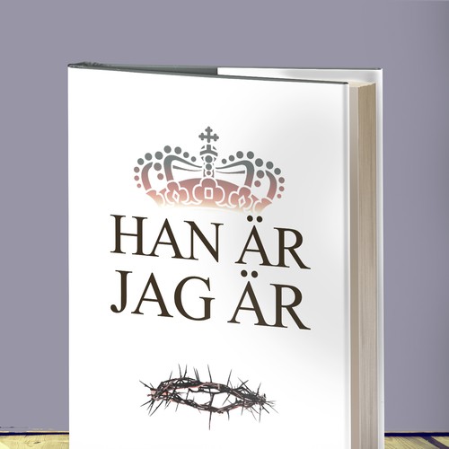 Create a great book cover for the story of Jesus Design by VanjaDesigning