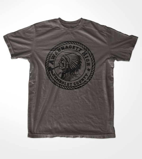 Gag T-Shirt Design: High School Seal | T-shirt contest