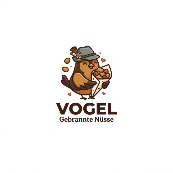 Design by HM Design Works titled "Vogel Gebrannte Nusse"