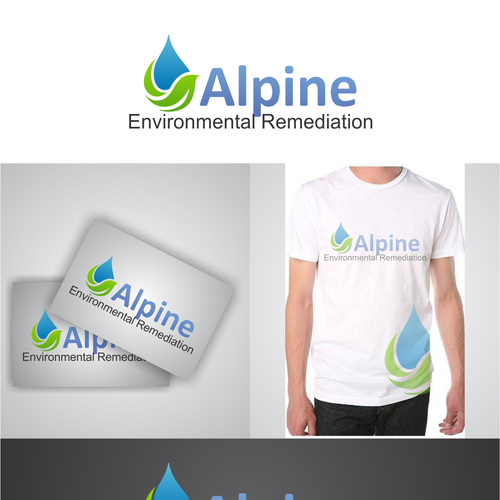 logo for Alpine Environmental Remediation Design by Manufavk