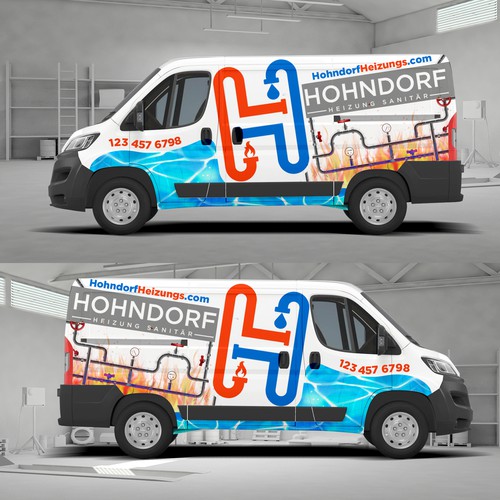 Car, truck or van wrap contest entry by Tanny Dew ❤︎