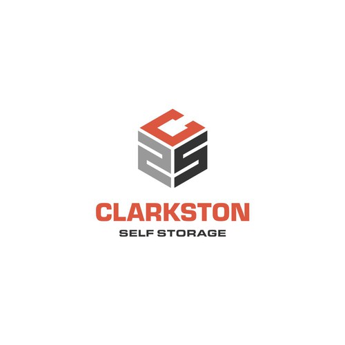 Self Storage Logo | Clarkston Self Storage Design by SunkissWin