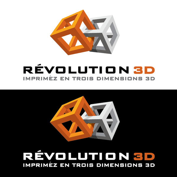 Design by dan'k titled "Hey dude, are you able not to do a cube ? (3D révolution)"