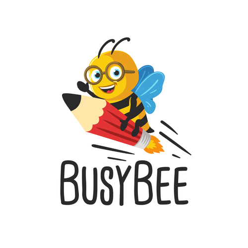 Design the Iconic Logo and Brand Guideline for the 'BusyBee' Brand! Design by Rock N Draw