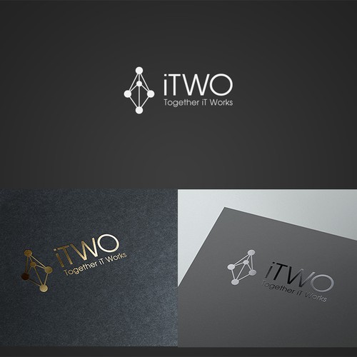 Design a world-class logo and business cards for iTWO Design by ivo.maca.ferreira
