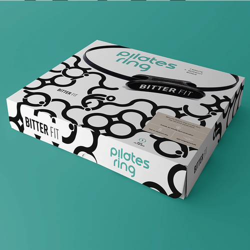 BitterFit Needs an Attention Grabbing and Perceived Value Increasing Packaging For Pilates Ring Design by Eugenia Lipkova