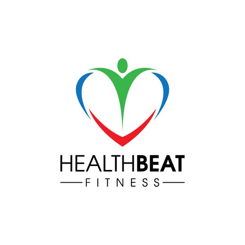 Heart Health and Fitness Logo - A quick easy contest to recreate and tweak a design Design réalisé par IgoDesign