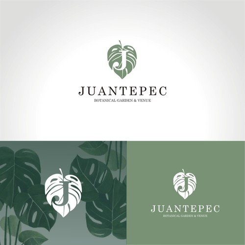 Botanical garden & Venue Logo creation (we would like to use the leaf as a cut out on a steel plaque (with holes in the  Design by MAhi2014