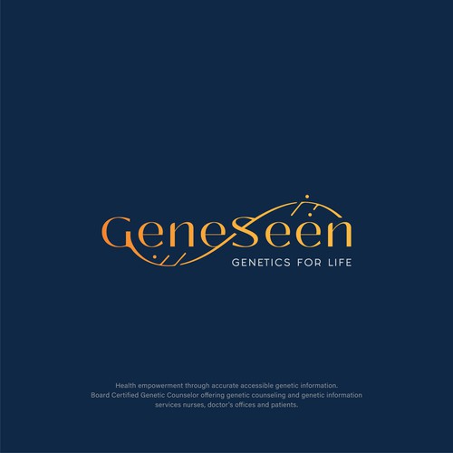 Diseño de GeneSeen logo de Netra_Air