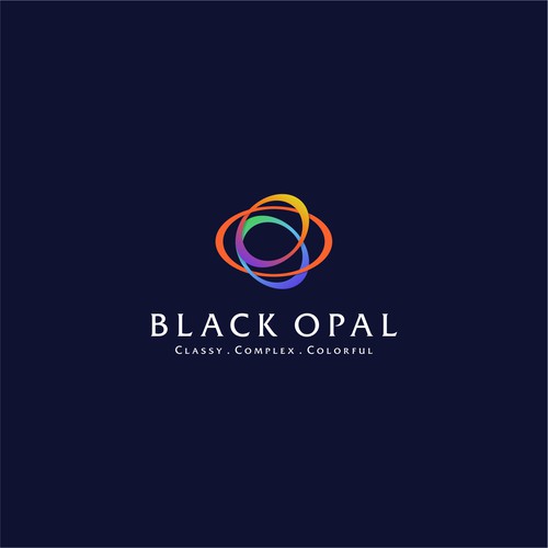 Black Opal - New CBD Hemp Brand Design by arkum