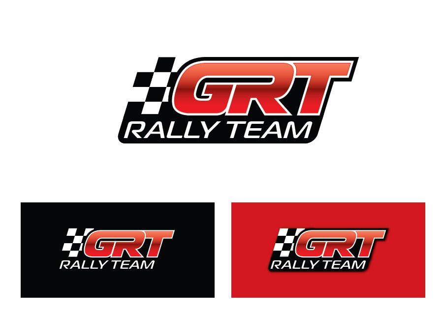 Rally Logo Raleigh International Raceway | Rallycross