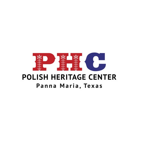 Polish Heritage Center - Panna Maria Texas - Logo creations invited! Design by valsousa