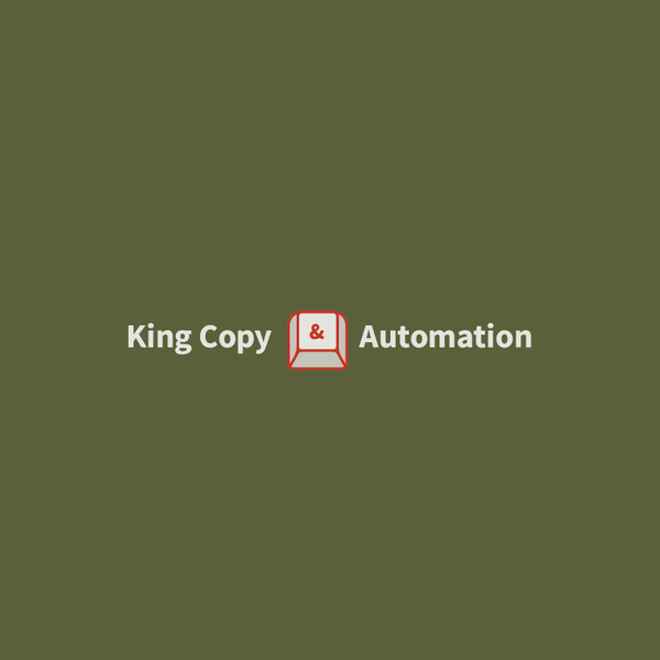 KING COPY & AUTOMATION: Action & Connection