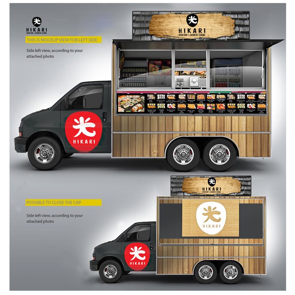 Japanese Restaurants Need A New Food Truck Wrapping Design Car Truck Or Van Wrap Contest 99designs