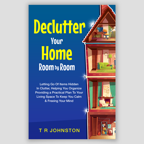 Attention grabbing design to declutter your household Design by DesignVibe