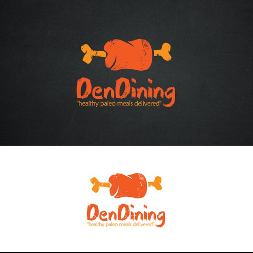 Design A compelling brand focal point logo for DenDining, paleo meal delivery company por RONPX Studio