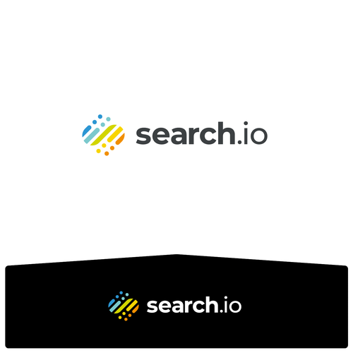 Logo for modern AI search engine デザイン by wenk