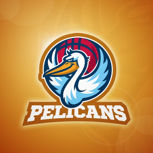 99designs community contest: Help brand the New Orleans Pelicans!! Réalisé par Rom@n