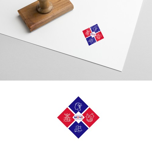 コンペ「Design an INTERNAL LOGO that ignites inspiration & our company value!」のデザイン by Kevalthackerさん 