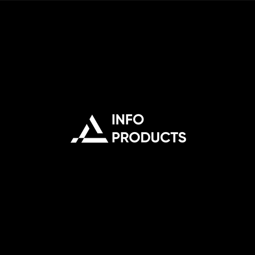 InfoProducts.com - Logo & Branding Design by Nothinged
