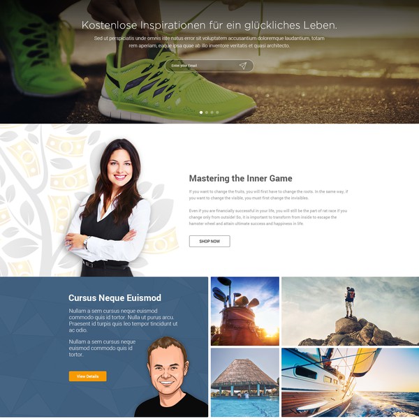 Design by vikjain titled "GoCreade / Erich Perroulaz"