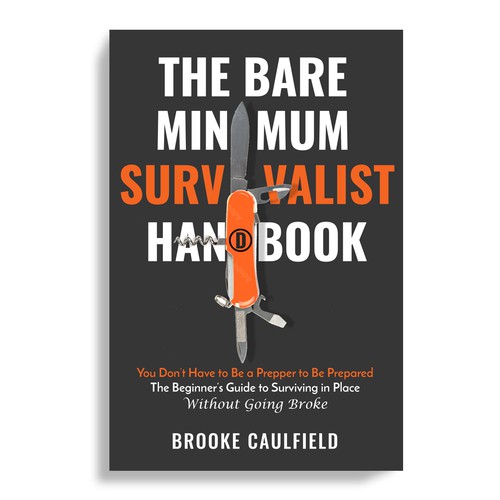 Design rugged, vibrant book cover for "shelter in place" how-to guide Diseño de Mr.TK