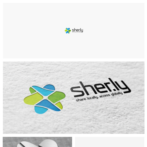 New logo wanted for sher.ly, Logo design contest