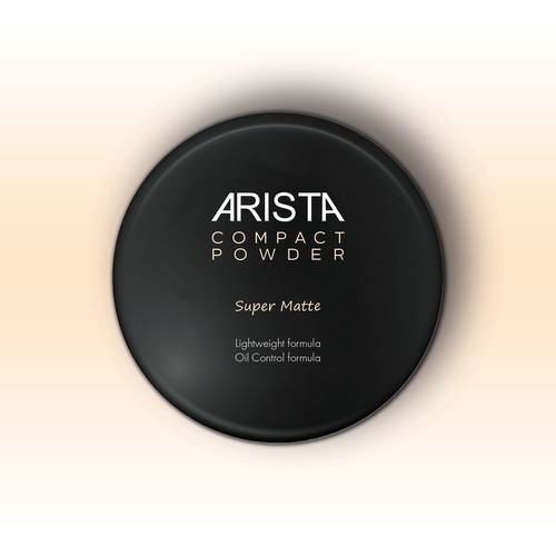 Arista Compact Powder Design by Nassim Ahmadi