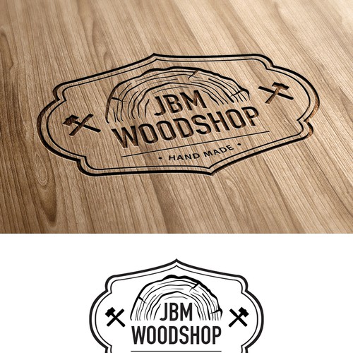 Wedstrijd Woodshop Logo Logo Ontwerp 99designs