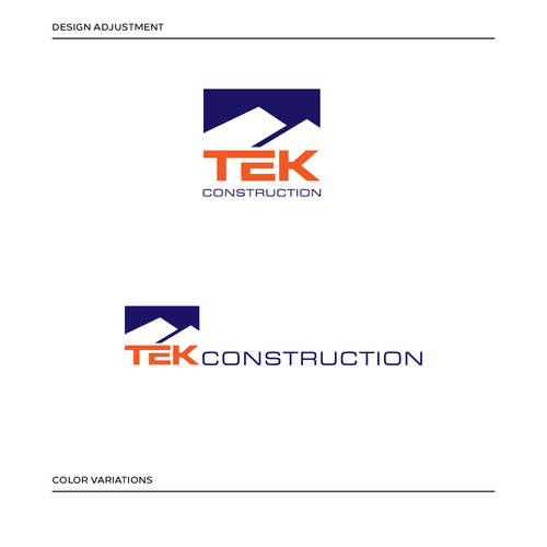 Build the brand that grows the best construction company! Design by Danhood