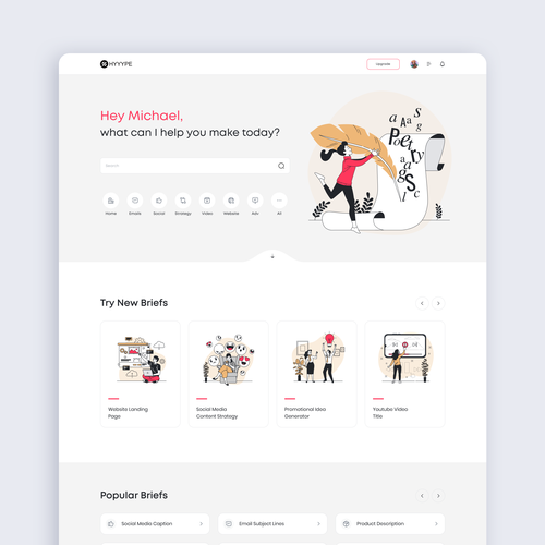 Web page design contest entry by borys.zbn