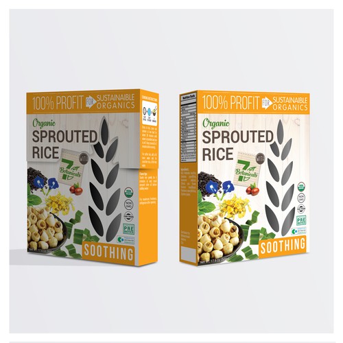 Need Eye-Catching, Premium Box Design for Rice Product (Biofunctionals ...