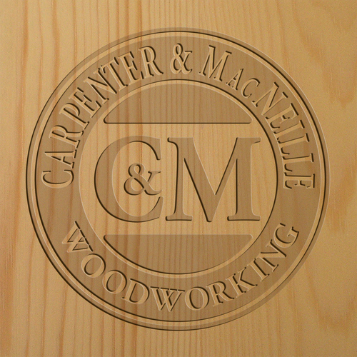 Create a stamp-logo for our hand-made woodworking products | Product ...