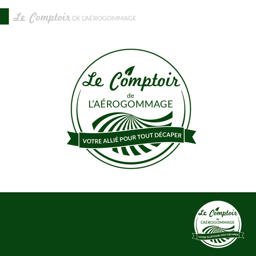 Logo design contest entry by graphigs