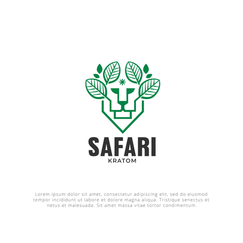 Fun Logo for premium kratom brand Design réalisé par oopz