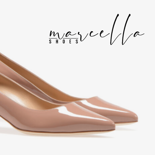 Women shoes brand logo design Design by semolino059