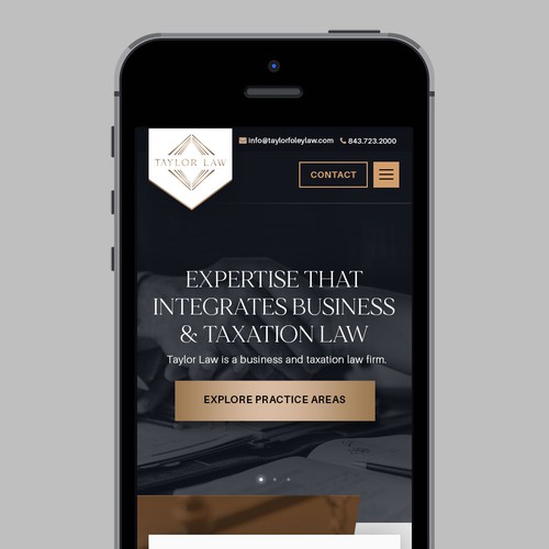 Taylow.Law Website and Software Platform Design by Jasmin_A (AMPLE)