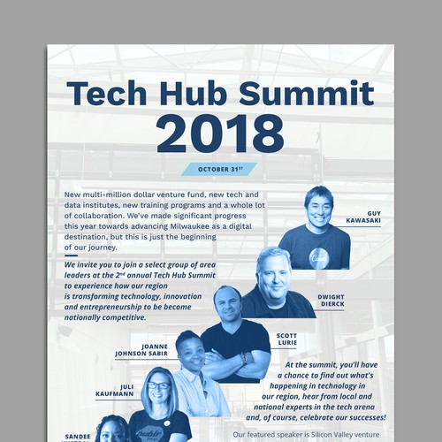 Technology Event Invitation - '2nd Annual Tech Hub' Design by velvetmade