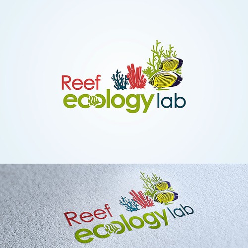 logo for Reef Ecology Lab Design by Alenka_K